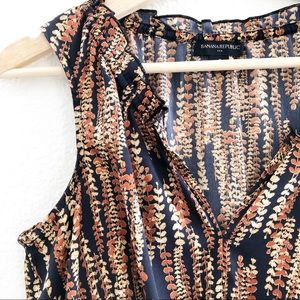 Banana Republic Sleeveless Top